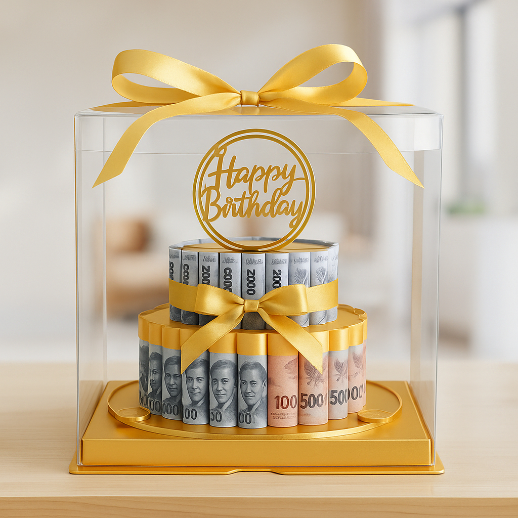 BOX KUE TART MIKA 25x25x15CM BOX SESERAHAN BOX HANTARAN BOX KUE PREMIUM