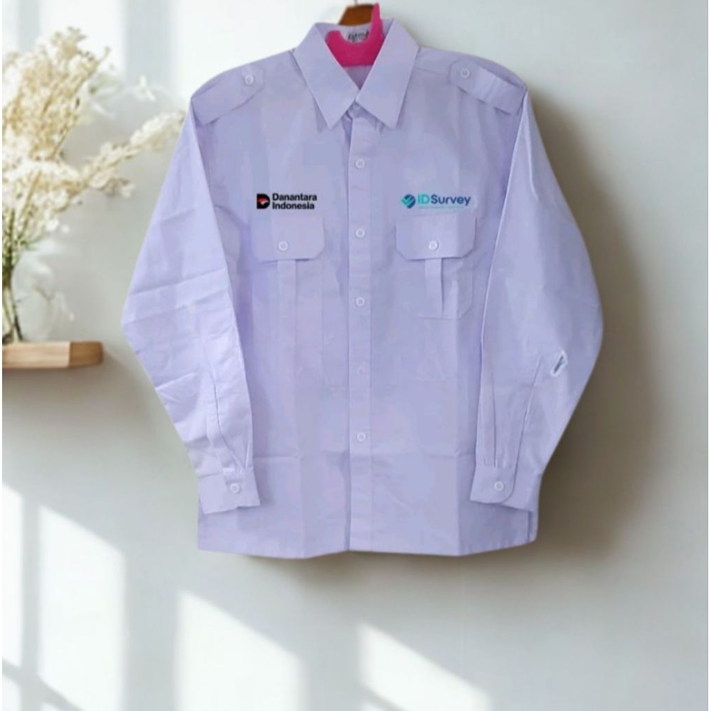 kemeja id survey baju pdh danantara id survey putih panjang