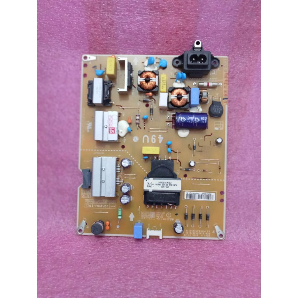 PSU Power Suplay Mesin Tv LG 49UK6300PTE / 49UK6300