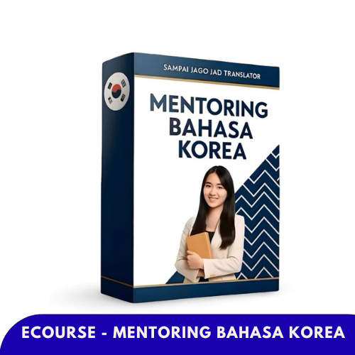 Kelas Belajar Bahasa Korea Kilat - Lancar Bahasa Korea hingga Jadi Translator Penerjemah Handal - Ma