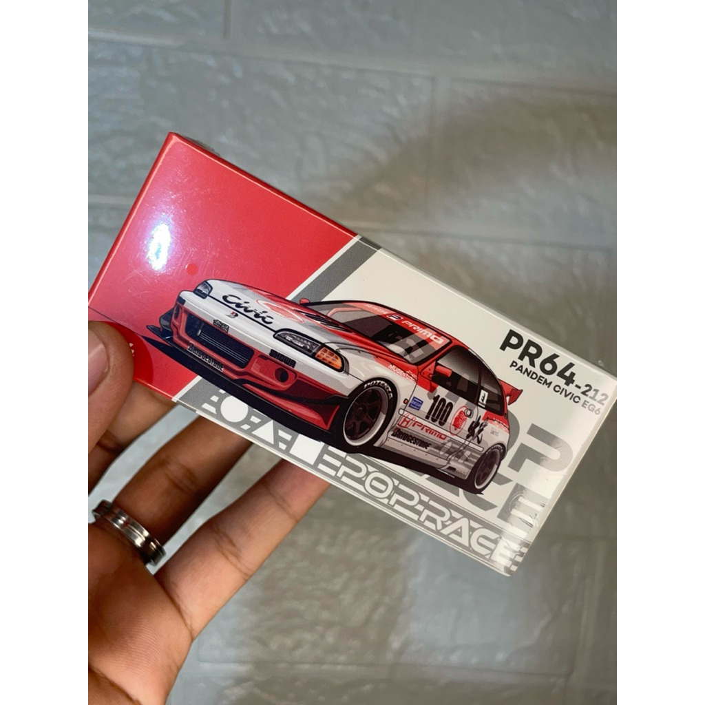 PopRace Honda Civic Pandem (New)