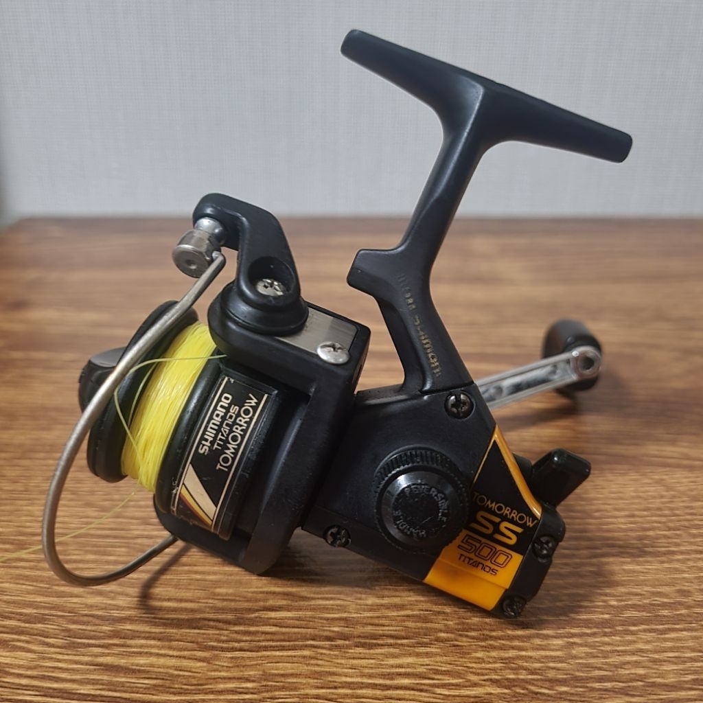 reel spinning shimano tomorro ss 500 titanos ( s-23)