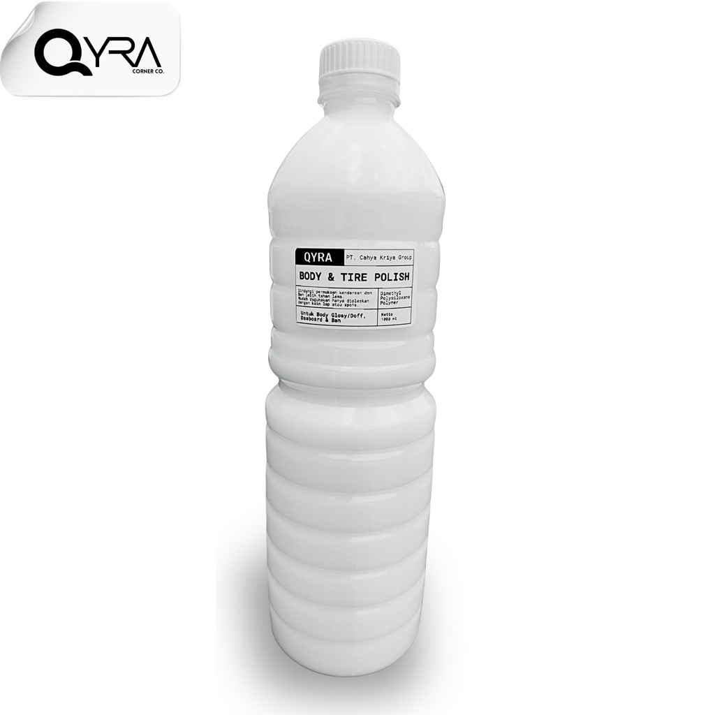 SILICON POLISH SEMIR BAN MULTI GUNA EKONOMIS 1000ml, poles body kendaraan kilap premium tahan lama