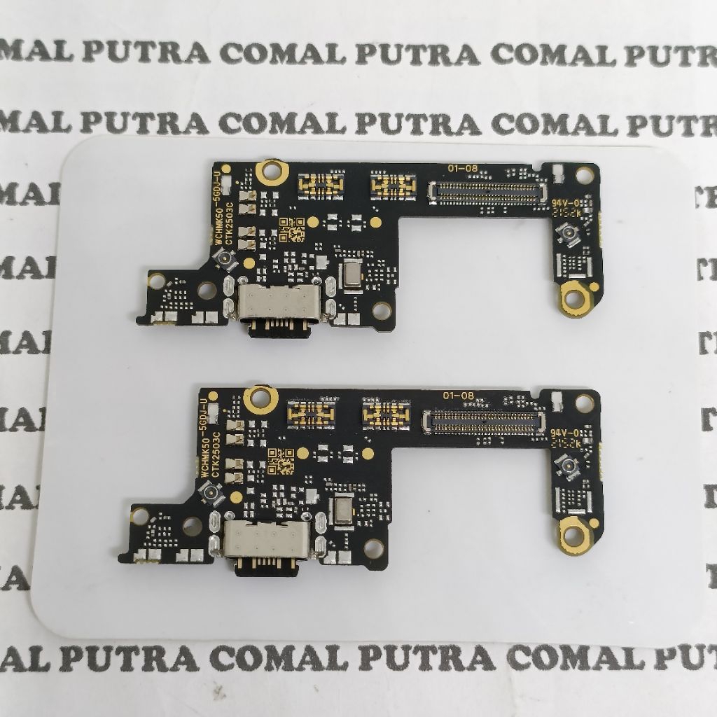 XIAOMI POCO F4 GT PAPAN BOARD PCB FLEXIBLE FLEXIBEL FLEKSIBEL PCB KONEKTOR CONEKTOR MIC MIK PORT USB