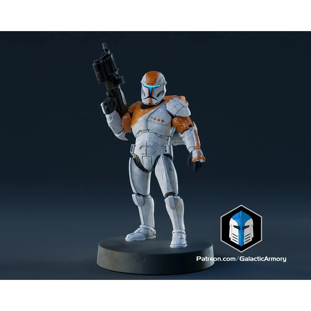 Republic Commando Miniature — Elite Clone Trooper Squad #NK#1#A1219