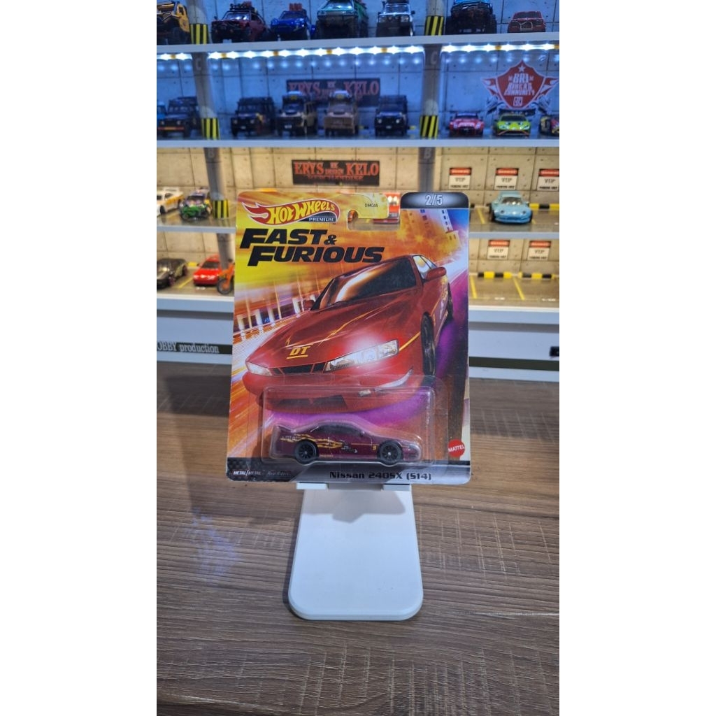 Hot Wheels Premium Fast & Furious - Nissan 240SX (S14)