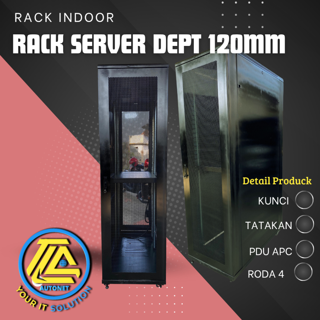 RACK SERVER 42 U DEPT 120 FORTUNA