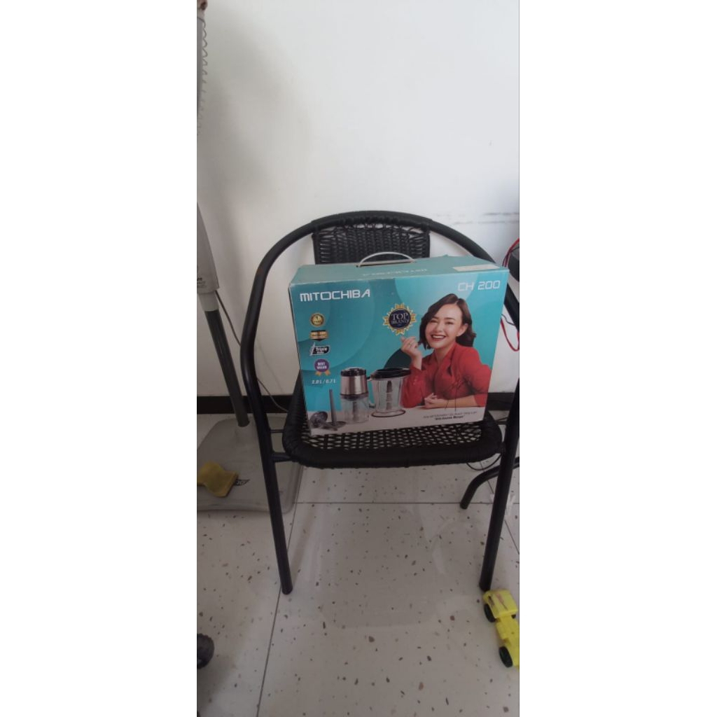 Chopper mithociba ch 200 new minus kardus sobek sedikit