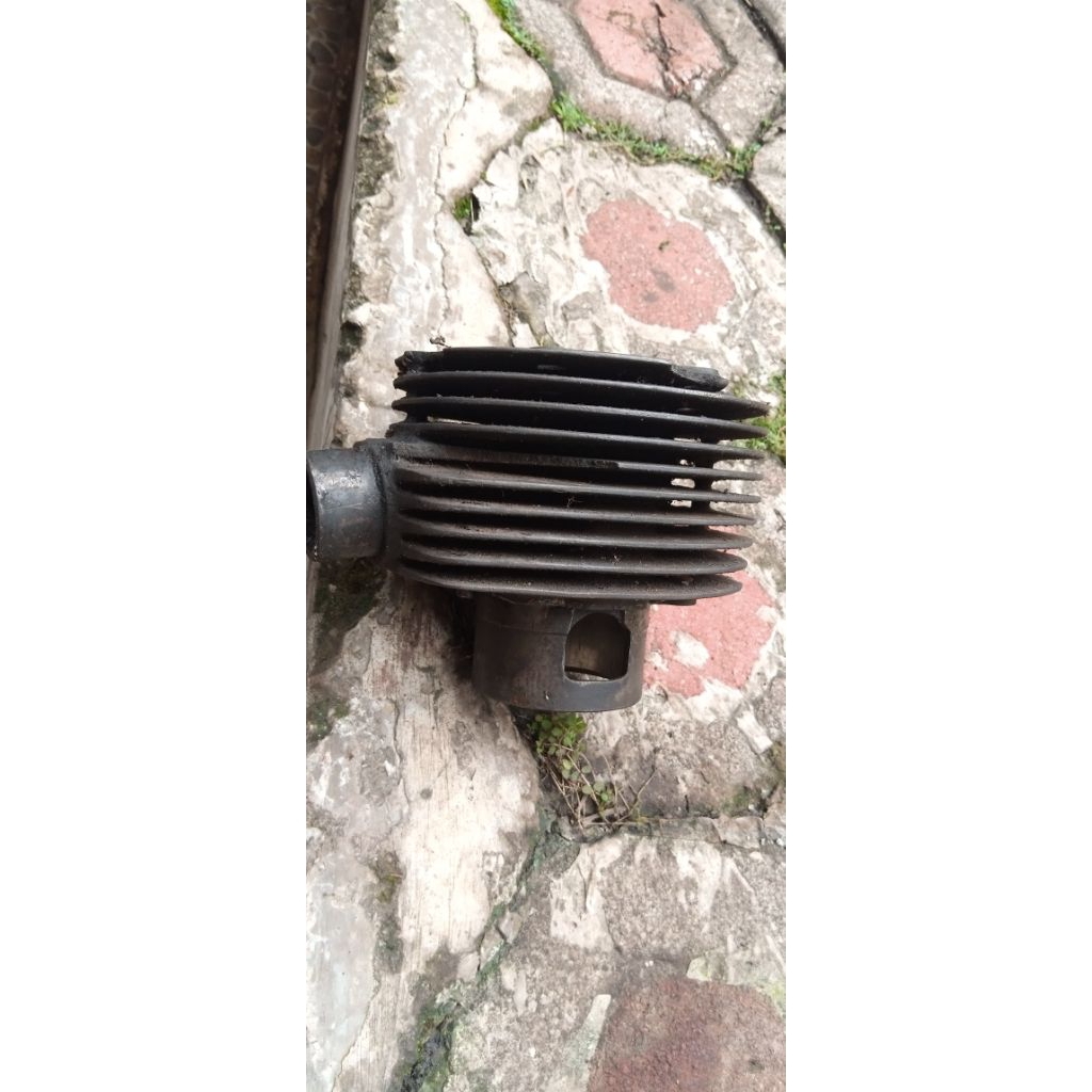 blok+seher vespa super/ps lokal bekas pakai