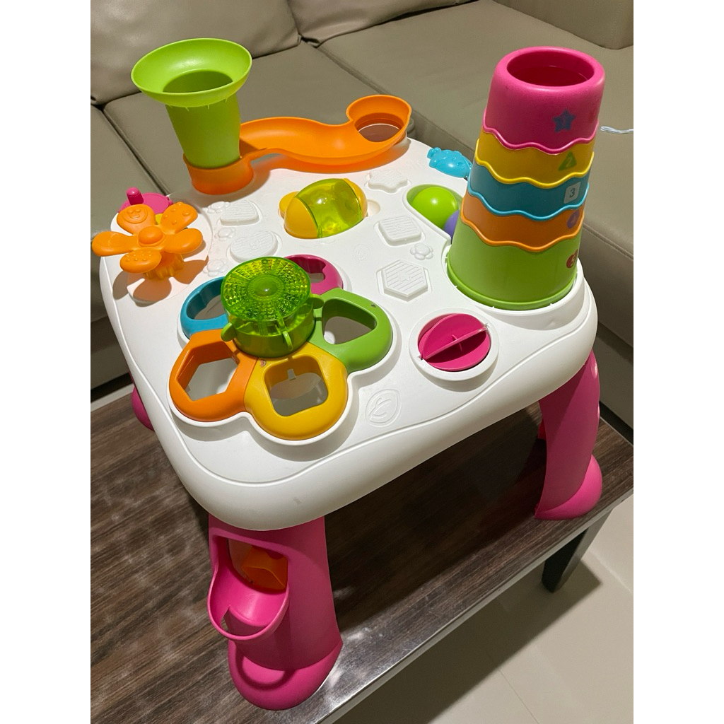 Mainan anak sensory table preloved very good condition