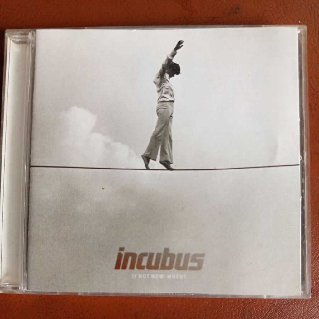 CD Musik INCUBUS if not Now When