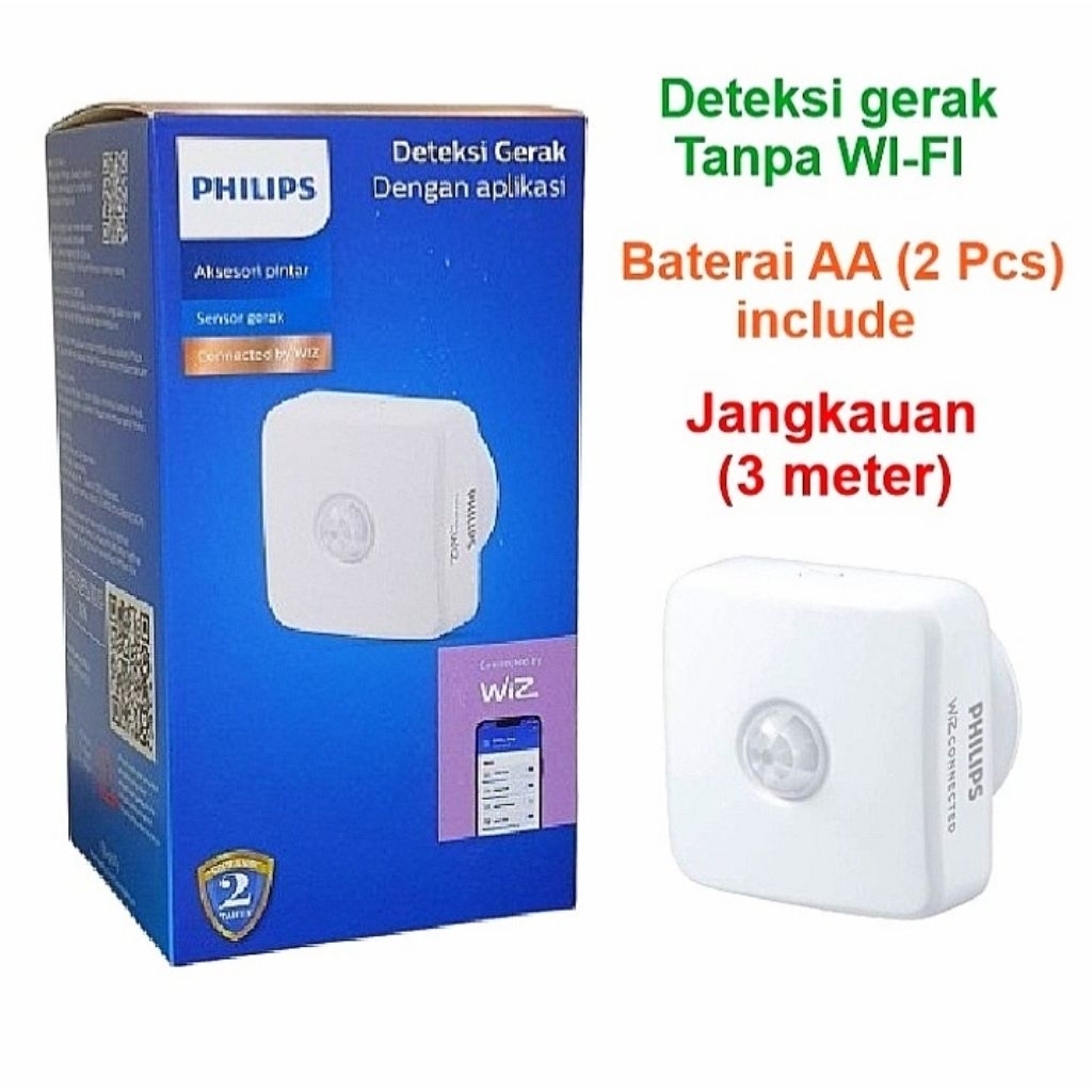Philips Smart Wifi Sensor Gerak Montion Sensor