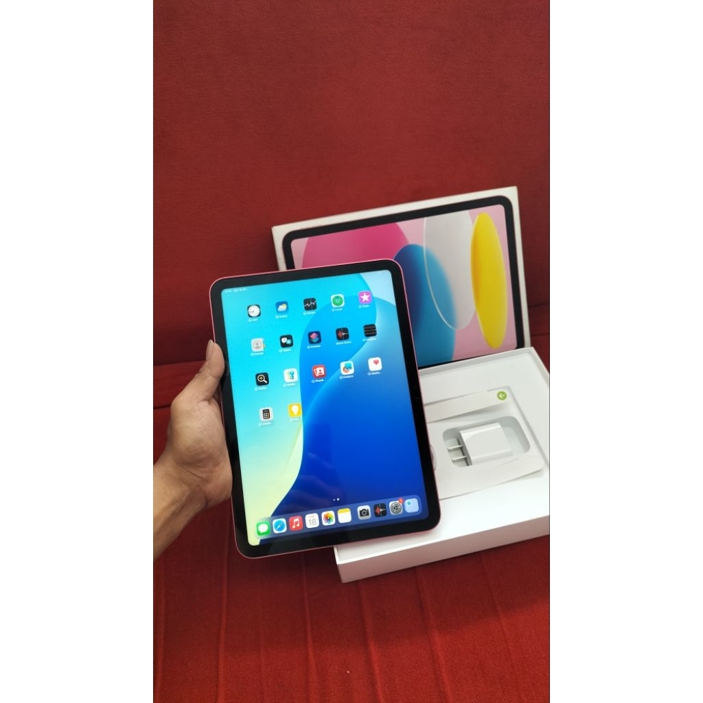 iPad a16 gen 11 128gb second original