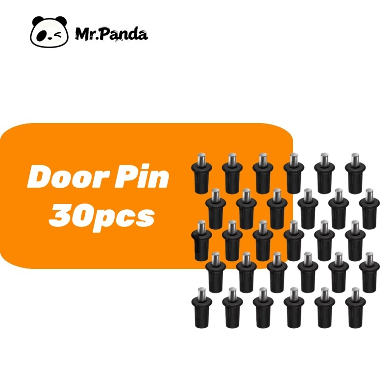 30pcs Door Pin Engsel Spring push pintu lemari  Engsel Pintu Lemari