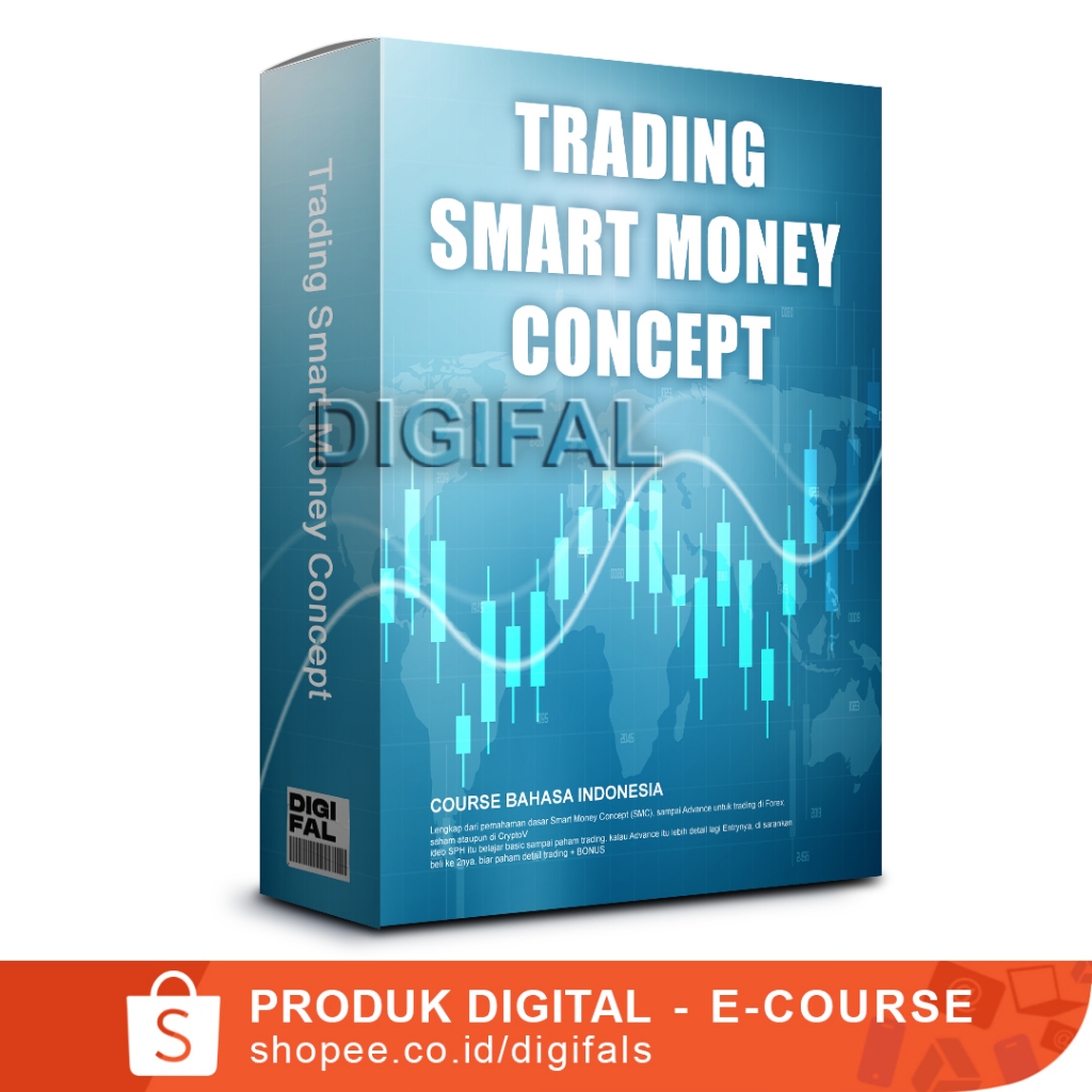 E-Course Trading Smart Money Concept - Bahasa Indonesia