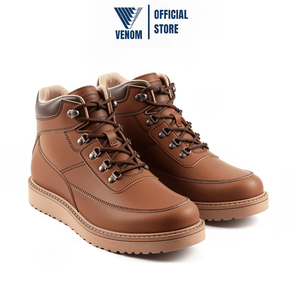 VENOM GUSION - Sepatu Boots Ukuran Besar SIze 39 - 52 Boots Pria Wanita Unisex Big Size