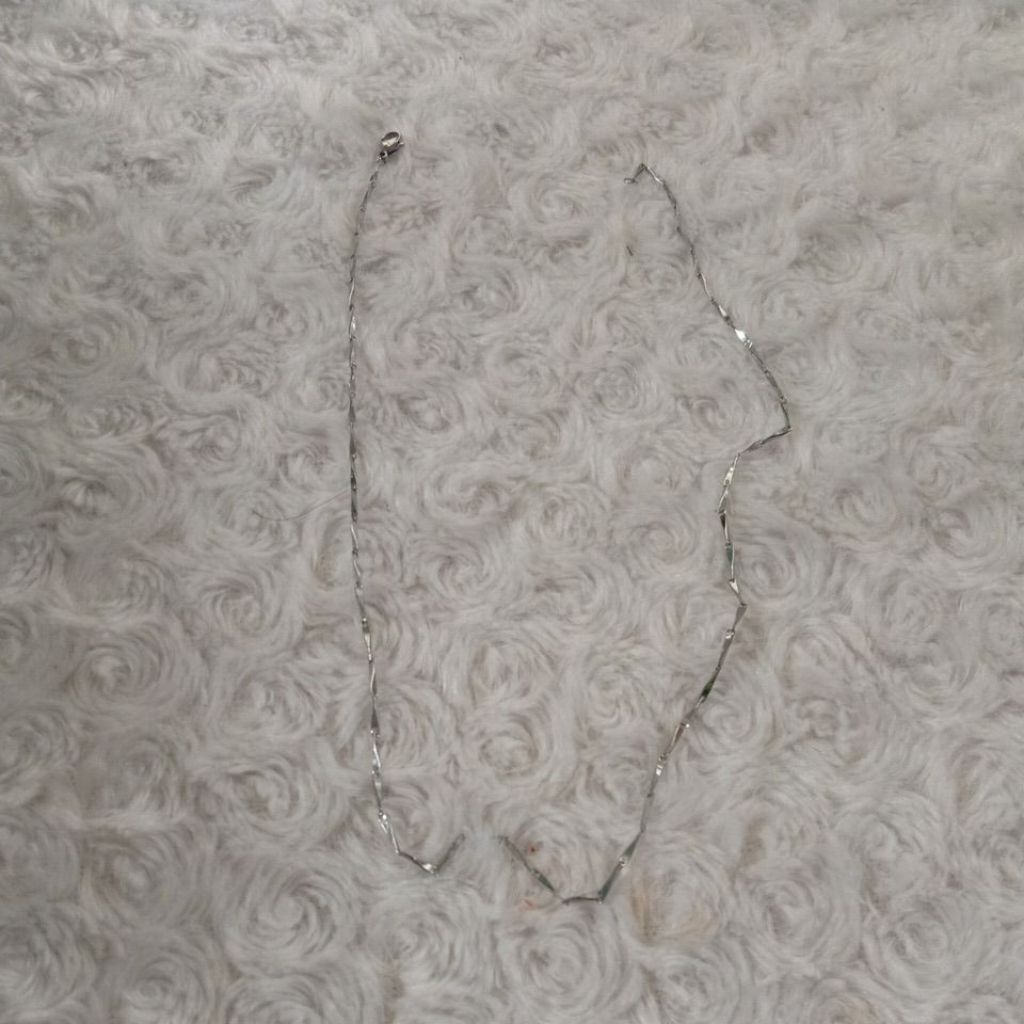 KALUNG MONEL ANTI KARAT CANTIK/KALUNG RANTAI MONEL
