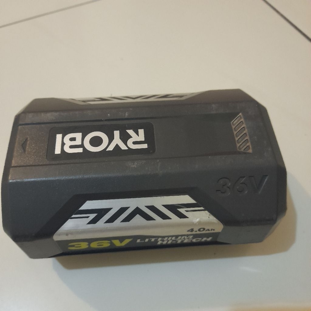 Batrai ryobi 36v 4ah bekas original