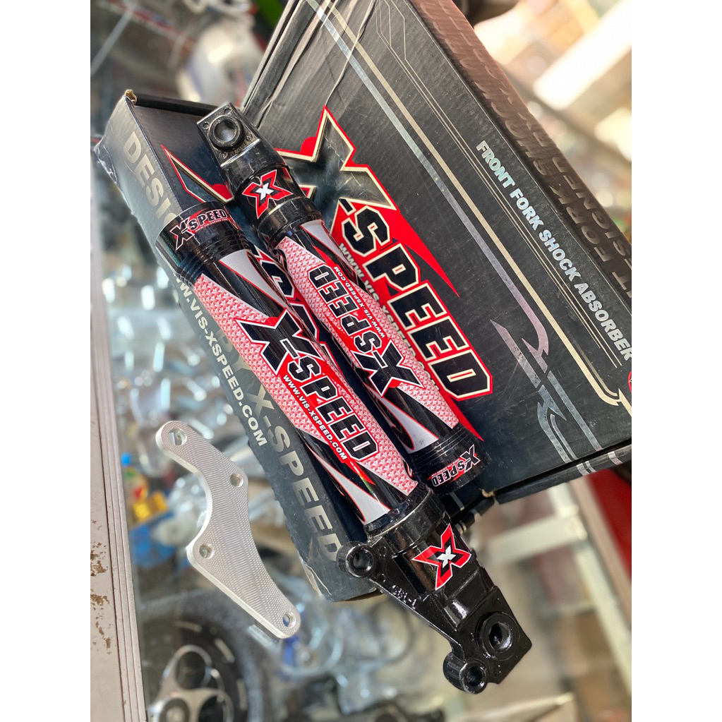 Bottom Tabung Shock Depan Honda Sonic Xspeed