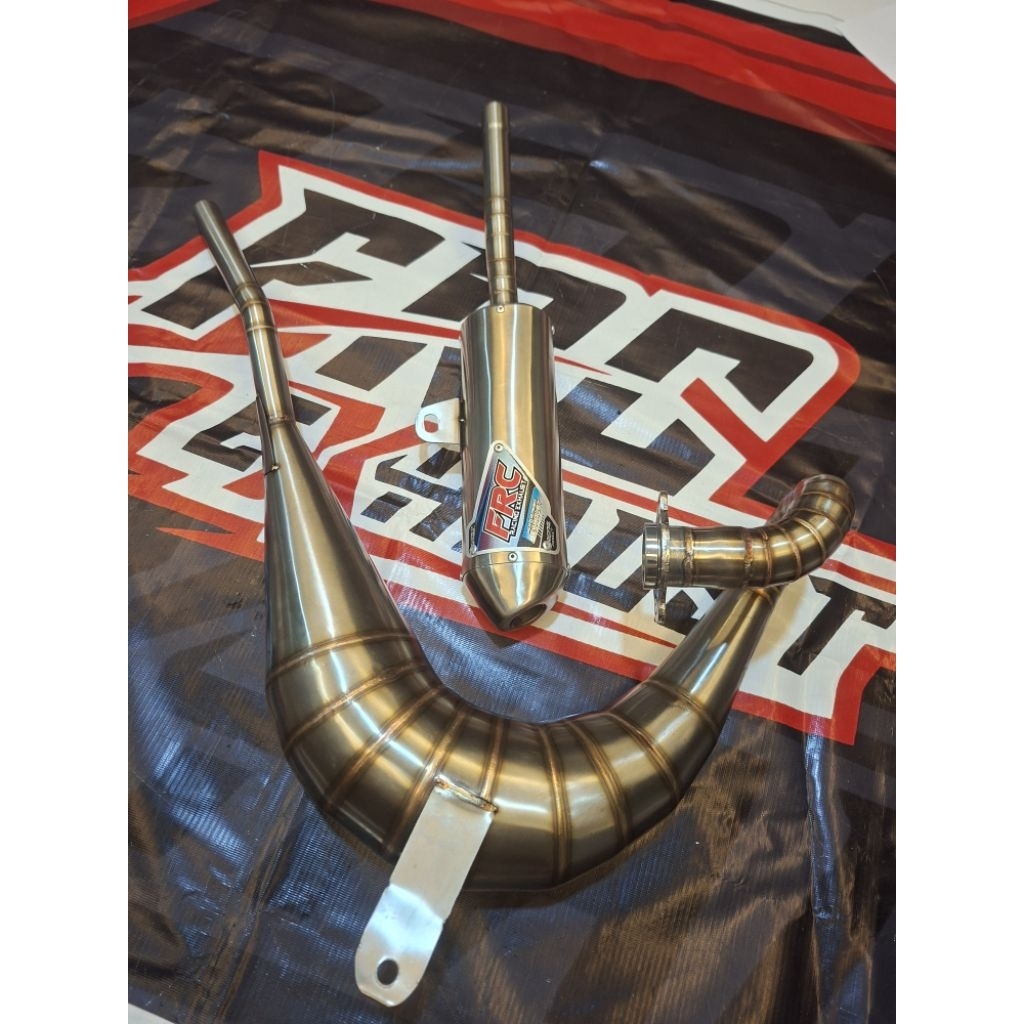 Knalpot DT 100. DT100