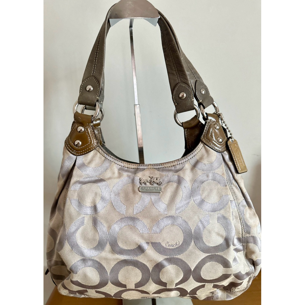 PRELOVED COACH SHOULDER BAG