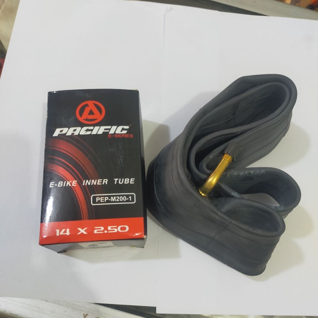 ban dalam sepeda listrik 14x2.50 pacific ban dalam sepeda listrik e bike