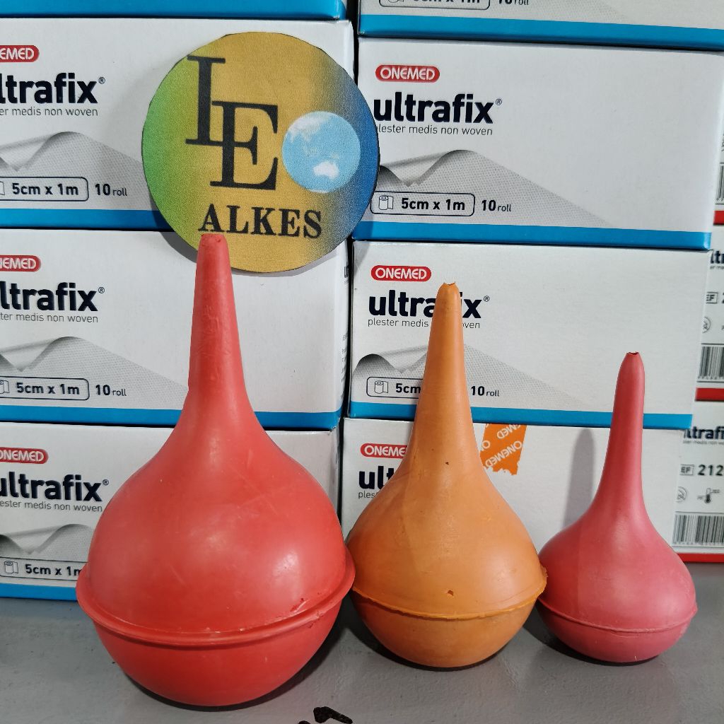 Ear Syringe Suction Ball Nasal Aspirator Dili Sedot Ingus Bayi
