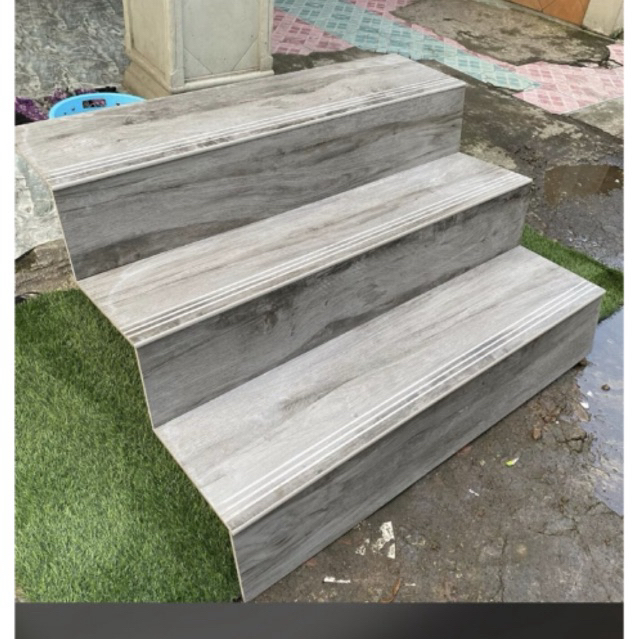 Granit tangga elwood grey 30x120+20x120 stepnosing bevel