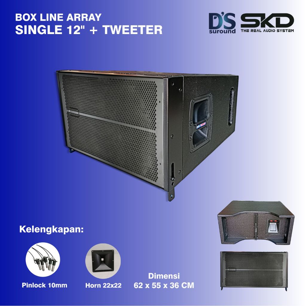 SKD DX-112 LINE ARRAY 12 INCH SINGLE BY DS