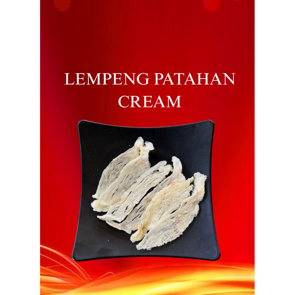 LEMPENG PATAHAN CREAM/ SARANG BURUNG WALET/MINUMAN SEHAT/ 100% ORIGINAL