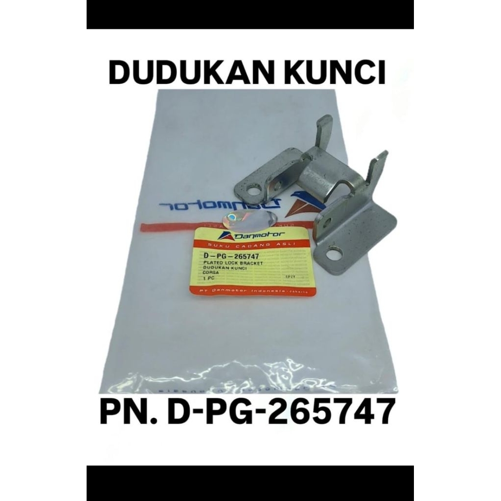 dudukan kunci jok vespa corsa gawangan kunci jok vespa corsa