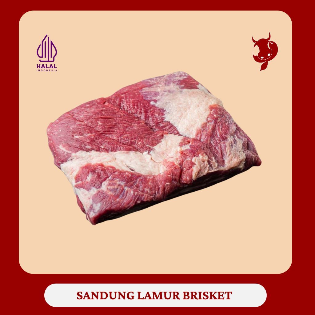 Daging Sapi Sandung Lamur / Brisket