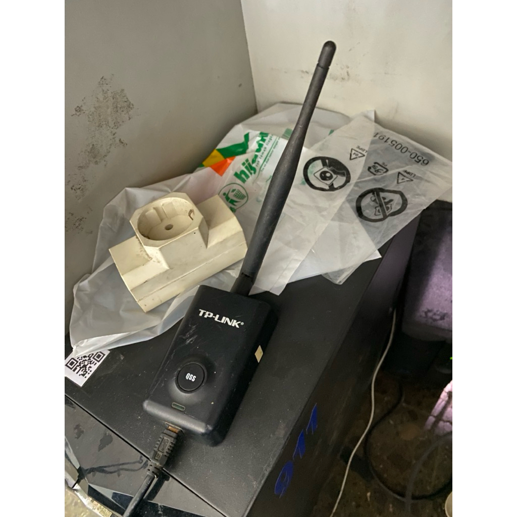 Tp Link TL WN7200ND/ penangkap wifi