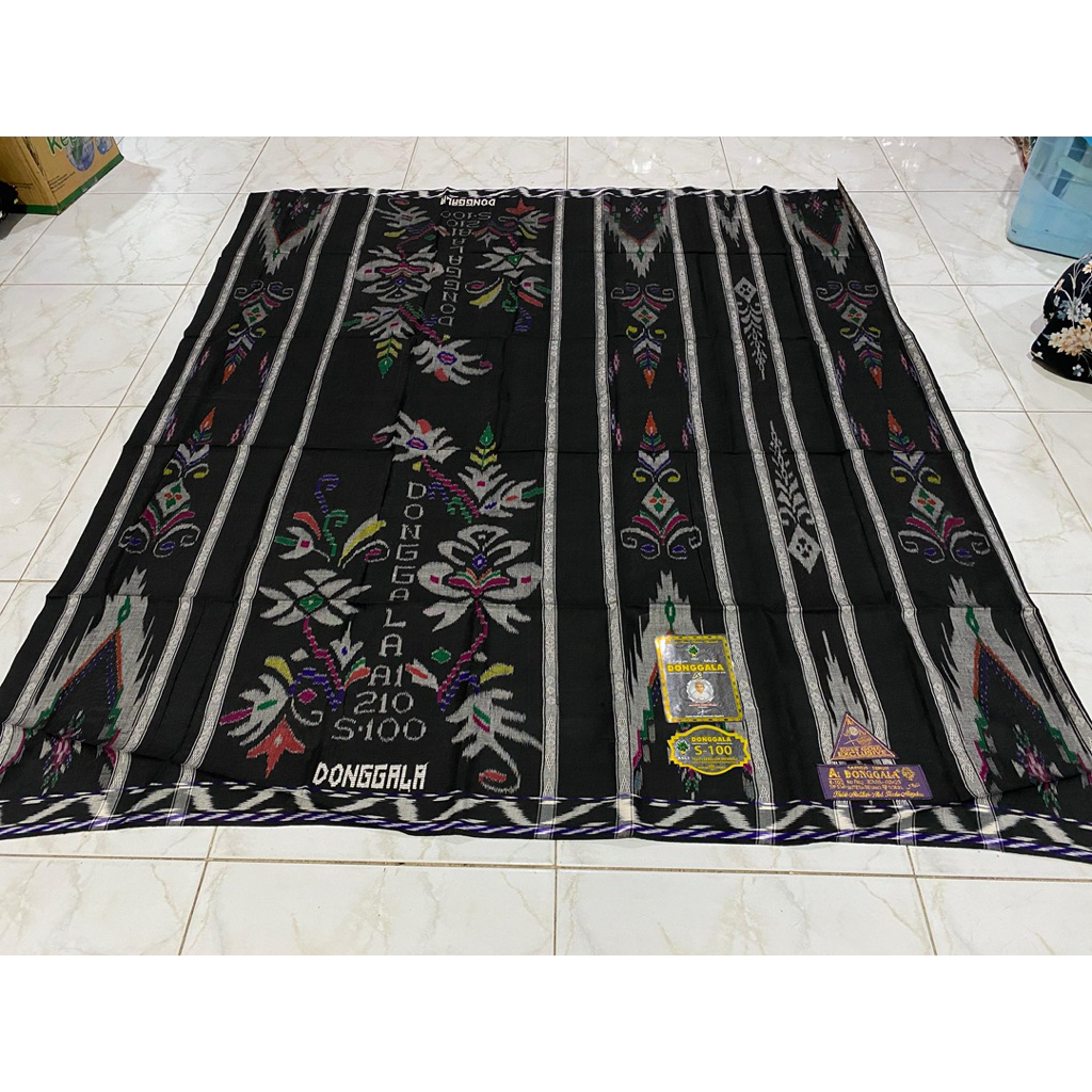 [original] sarung donggala super gold S100