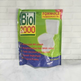 BIO 2000 500gram/ ANTI SUMBAT PENGURAS WC PENUH / BIO 2000 WC PENUH