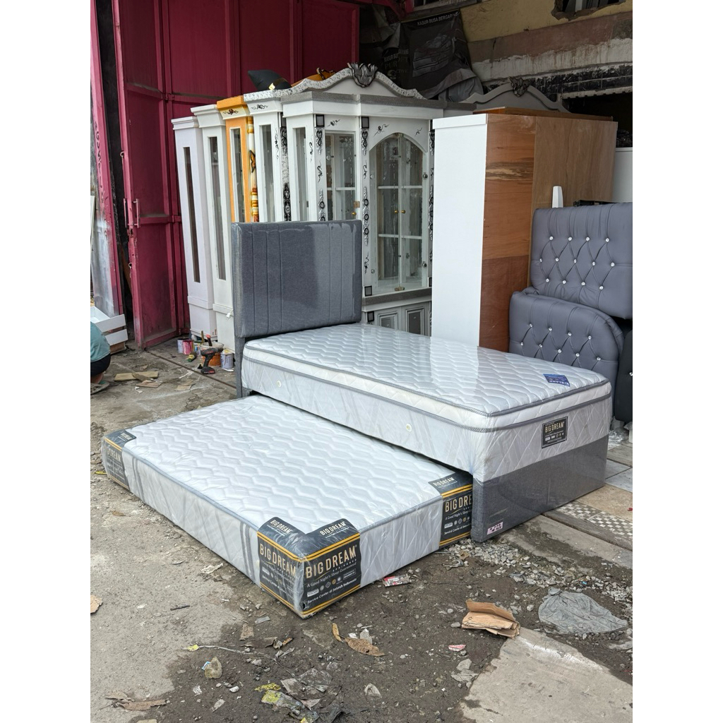 KASUR ATAS BAWAH SORONG BIGDREAM ALPA PLUSTOP