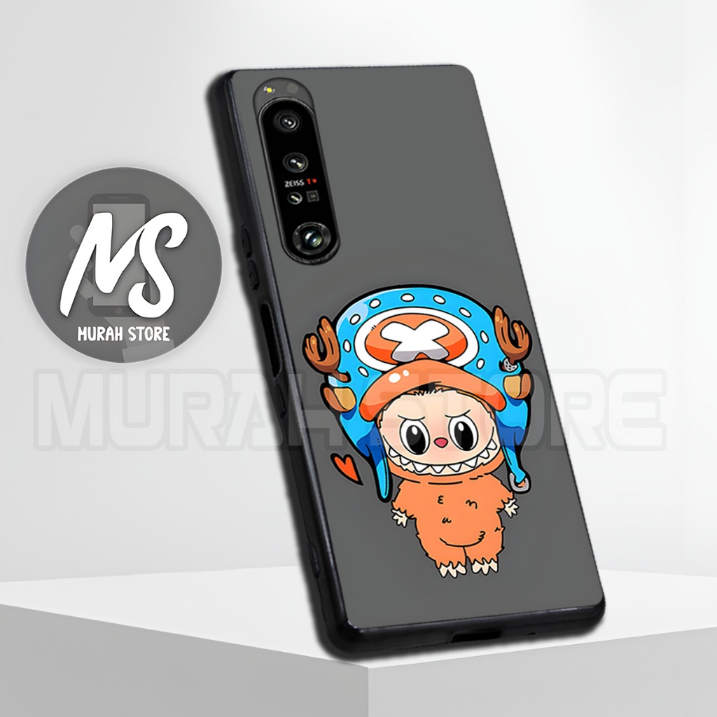 MS25/ Softcase Karet  SONY XPERIA 1 MARK 2/ MARK 4/ XPERIA 5 MARK 3 / Motif Lucu / Casing HP / Silik
