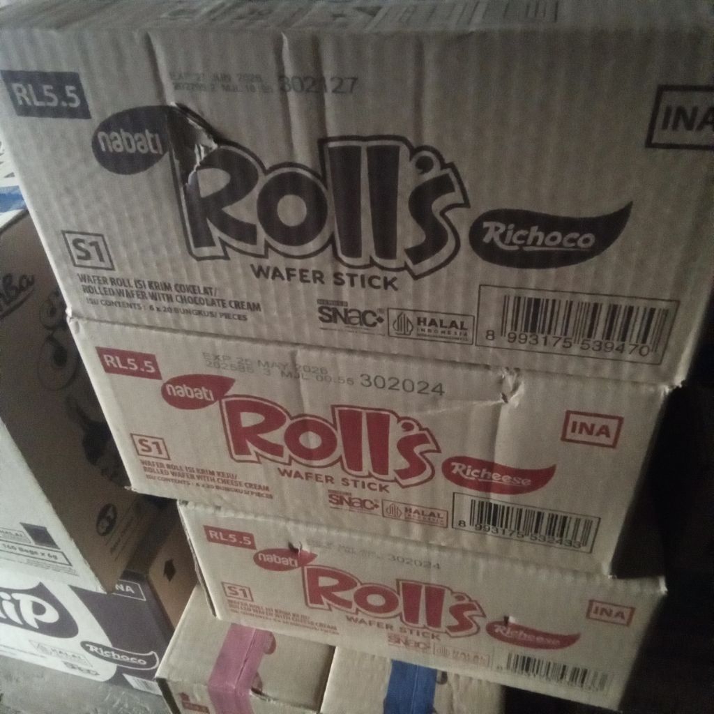 Nabati Rolls /Dus