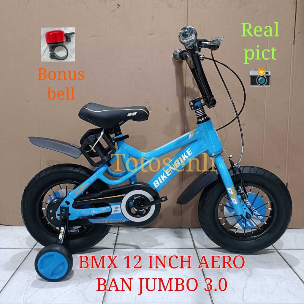 SEPEDA ANAK BMX 12 INCH AERO BY BNB SEPEDA ANAK LAKI LAKI