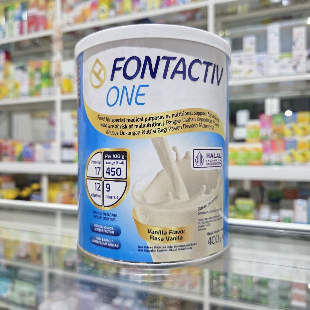 Fontactiv One Susu Vanilla 400g