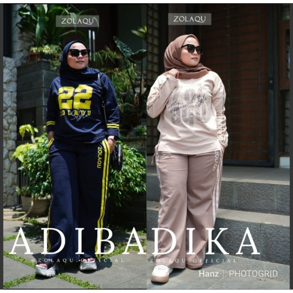 Set Celana ZOLAQU ORIGINAL TERBARU / Sporty Set