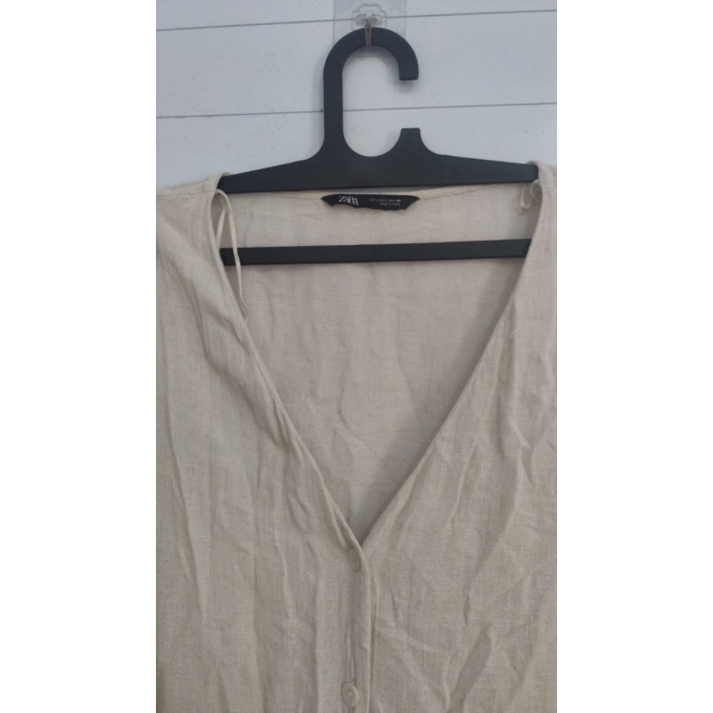PL Blouse Zara Putih