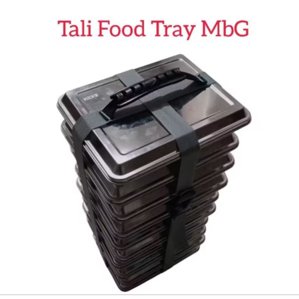 Tali Omprengan MBG / Food Tray MBG Kapasitas 5 Ompreng