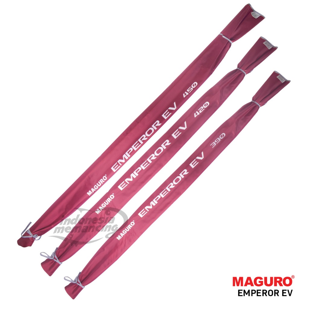Joran MAGURO EMPEROR EV || 390 420 450 || Sambung 3 || Surfcasting | Pasiran || Terbaru