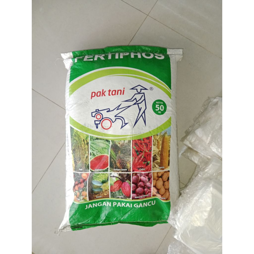 PUPUK FERTIPOS HIJAU PAK TANI - 50 KG