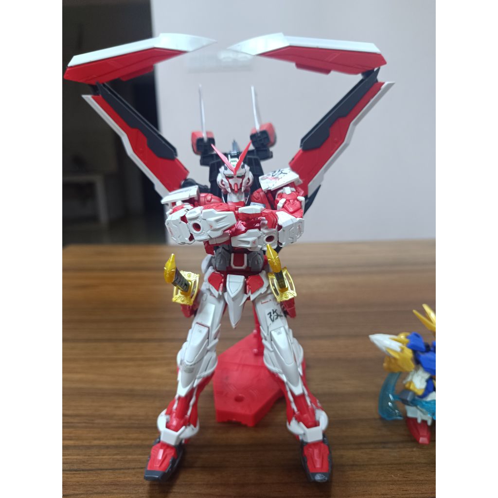 Gundam Astray Red Frame Bandai Original Bekas