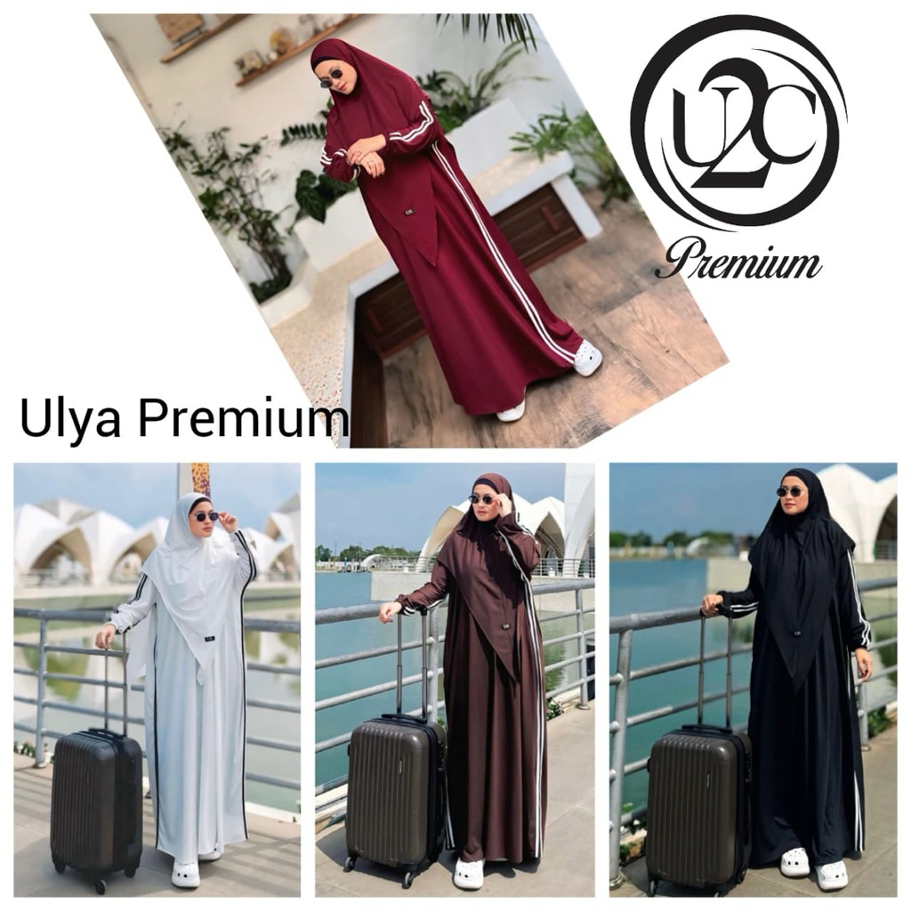ULYA SET SYARI,ULYA SET SYARI U2,GAMIS PREMIUM ORIGINAL