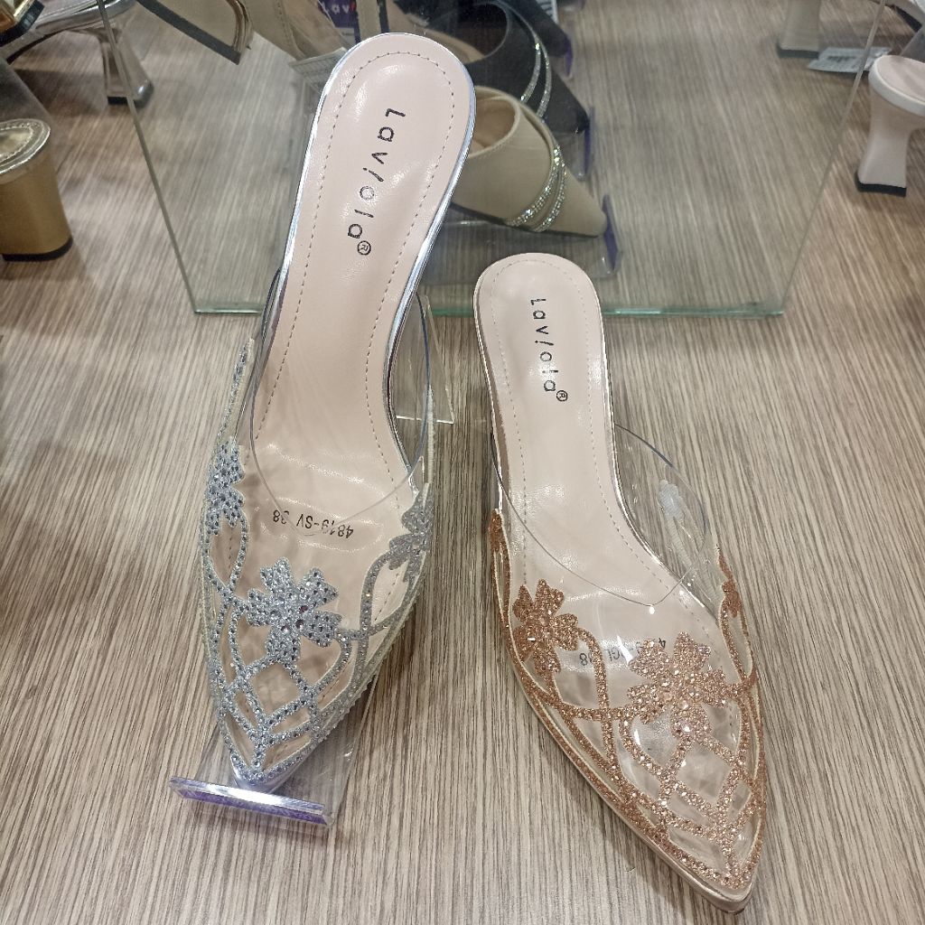 Sandal Slop Pesta LAVIOLA