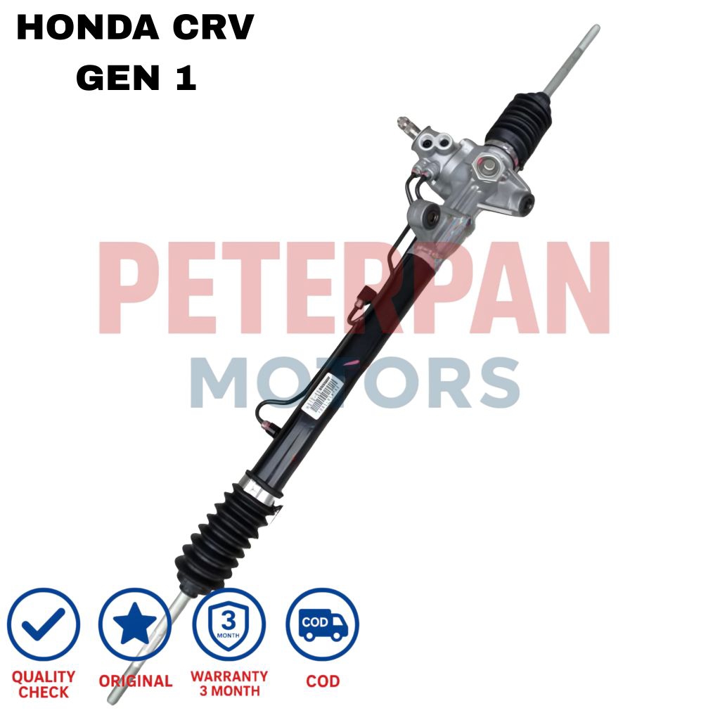 Rack Steer Power Steering / Rek Stir / Bak Stir Honda CRV Gen 1 Original