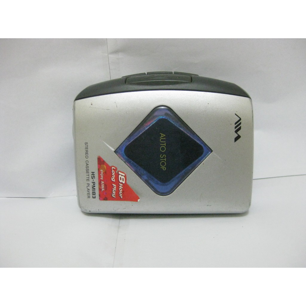 pemutar kaset Aiwa HS-PM183 walkman